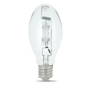 175W ED28 Shape Clear Metal Halide High Intensity Discharge E39 Mogul Base HID