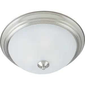 2-Light Flush Mount