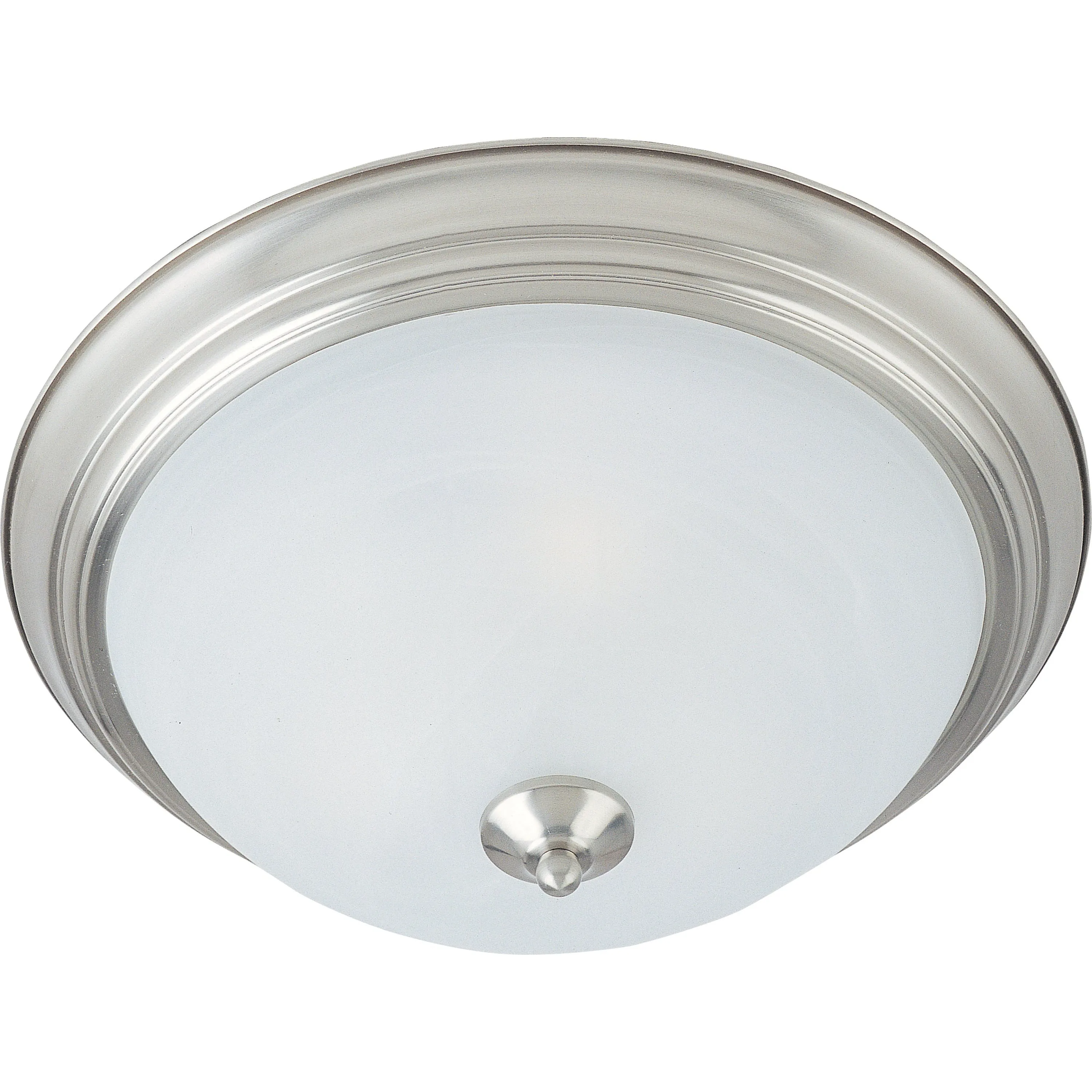 2-Light Flush Mount