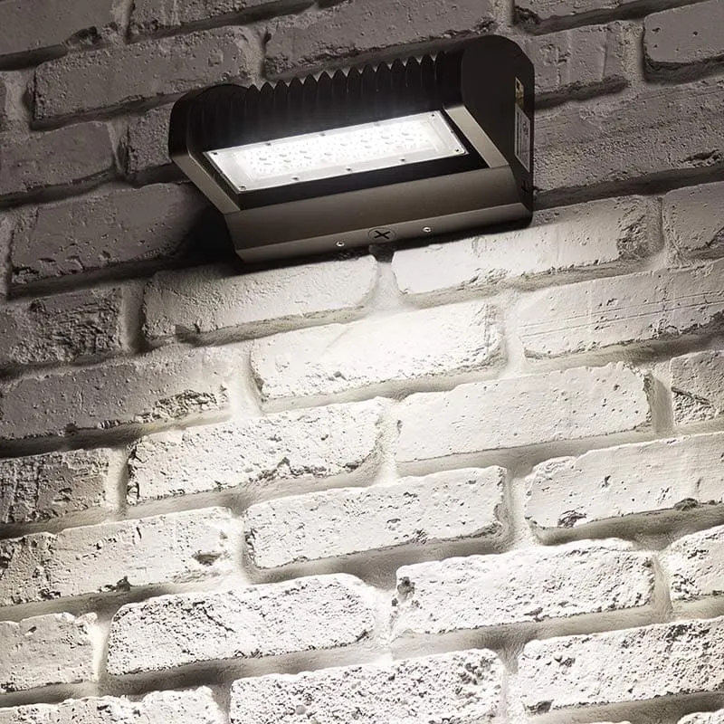 40 Watt 270° Rotatable Wall Pack - 5,200 Lumens