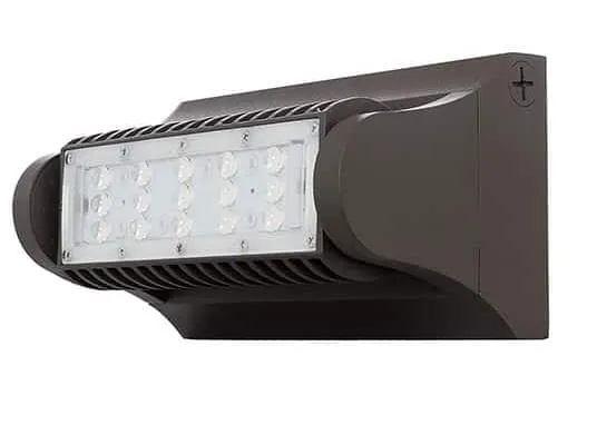 40 Watt 270° Rotatable Wall Pack - 5,200 Lumens