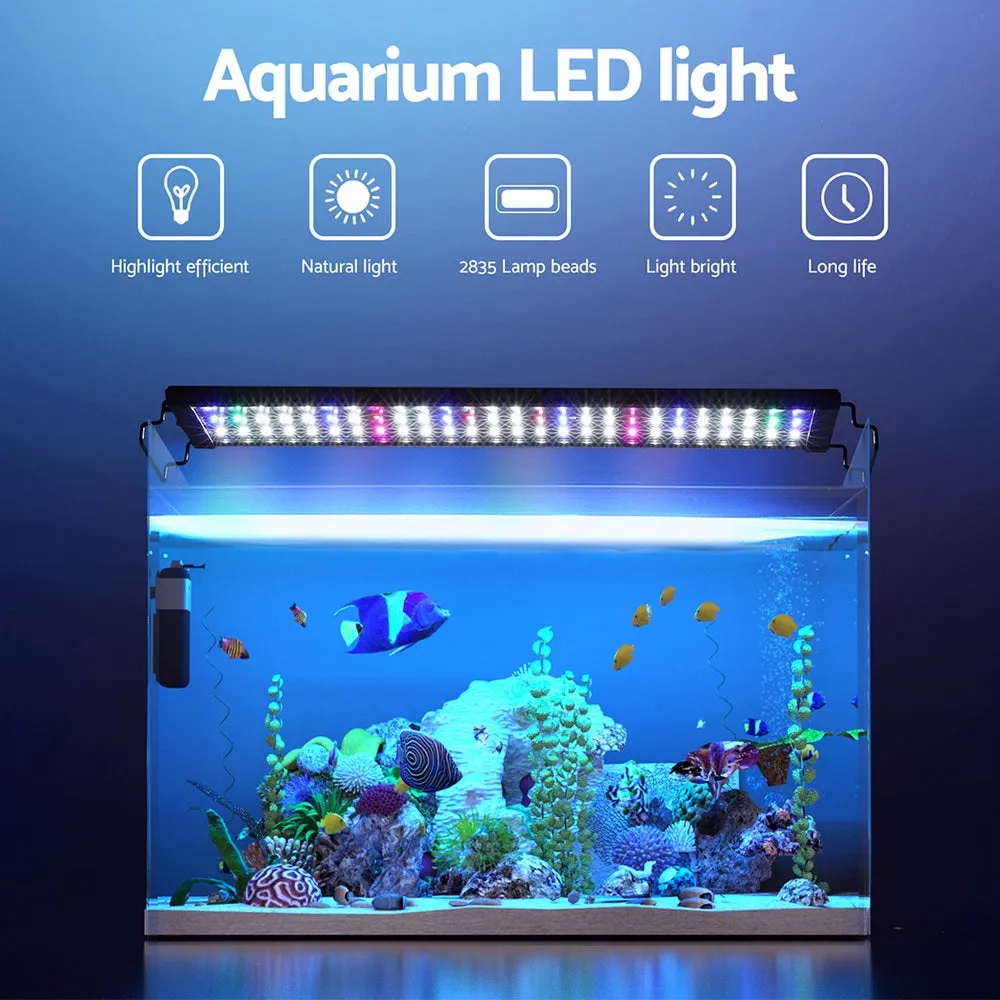 5-Color LED Aquarium Light 60CM Adjustable Bracket i.Pet