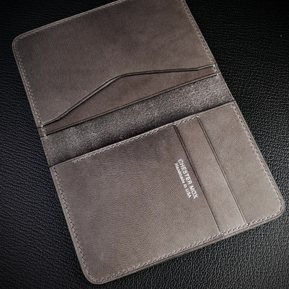 #53 Horween Latigo Compact Bifold Wallet