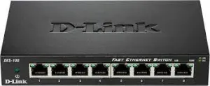 8-Port Fast Ethernet Unmanaged Desktop Switch