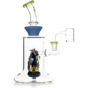 9 Aquarium Rig, by MK100 Glass