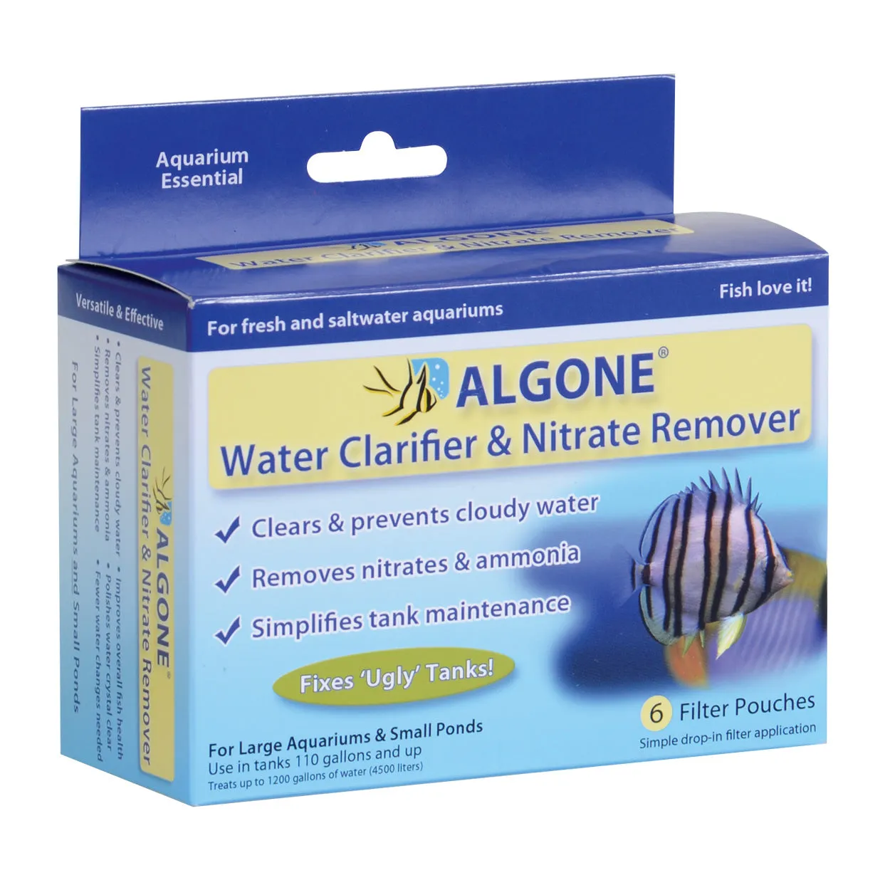 Algone Water Clarifier & Nitrate Remover - 6-Pack