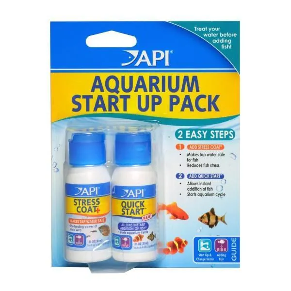 API Aquarium Start Up Pack 2x30ml