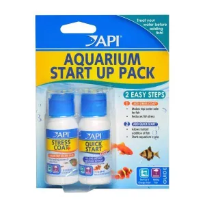 API Aquarium Start Up Pack 2x30ml