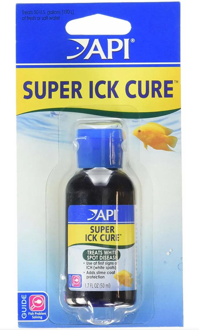 API Liquid Super Ick Cure