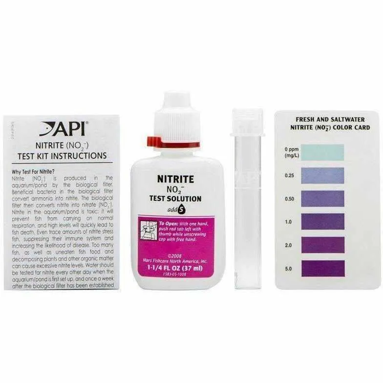 API Nitrite NO2 Test Kit - 180 Tests