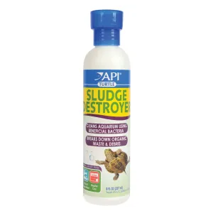 API Turtle Sludge Destroyer Aquarium Cleaner And Sludge Remover Treatment