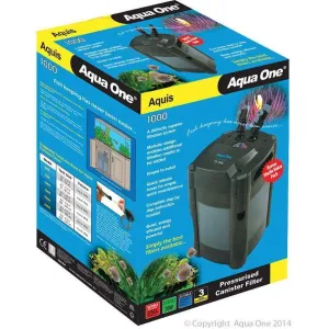 Aqua One Aquis 1000 Pressurised Canister Filter