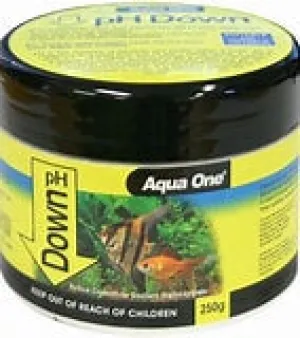 AQUA ONE PH DOWN POWDER