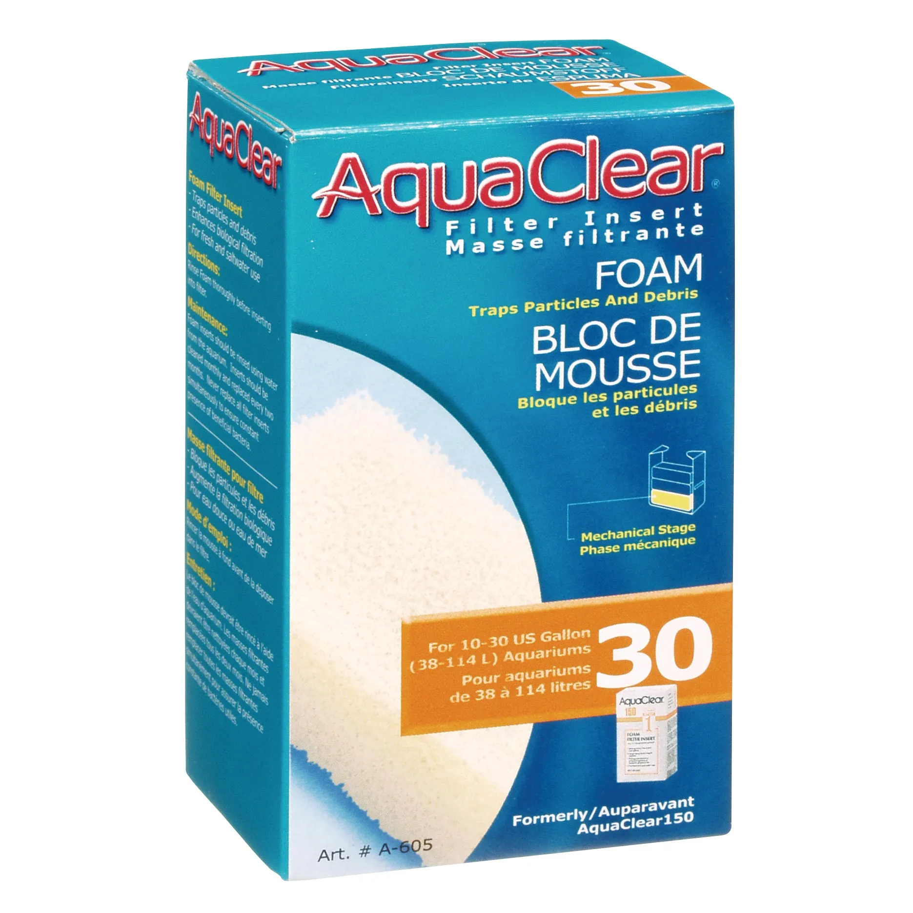 Aquaclear 30 Foam