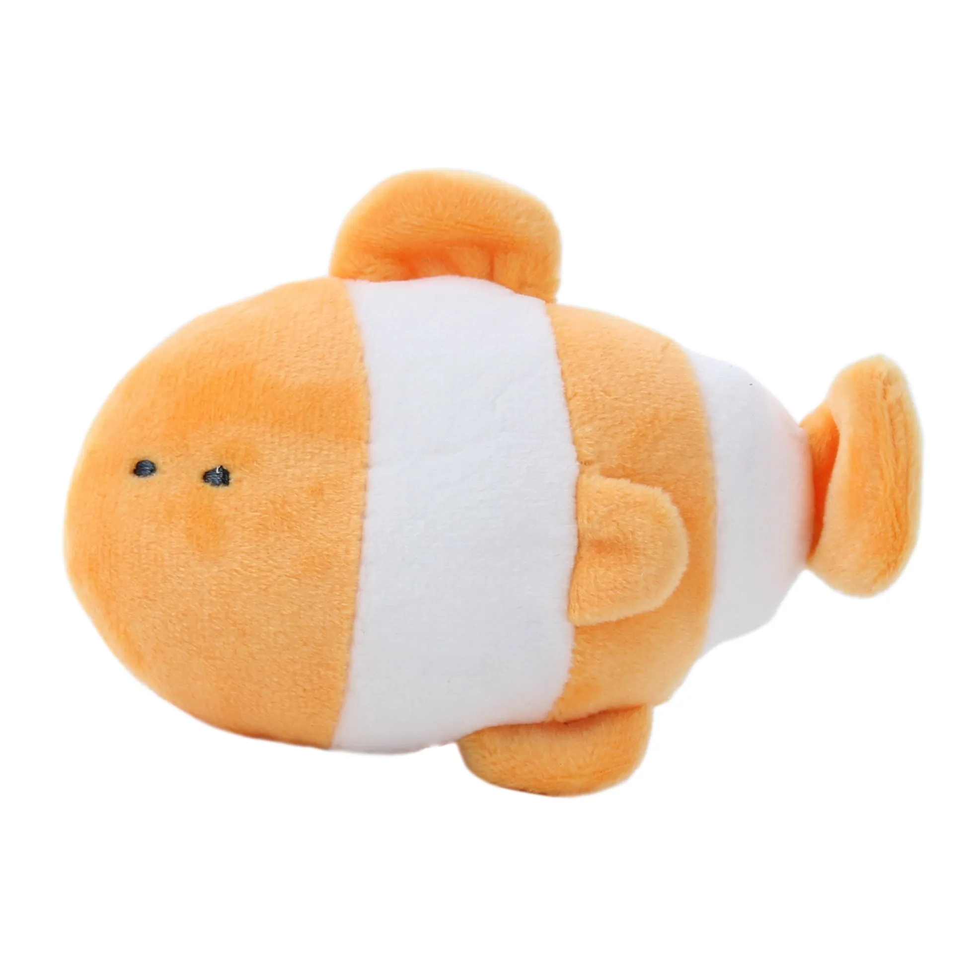 Aquarium with round eyes Clownfish Plushy