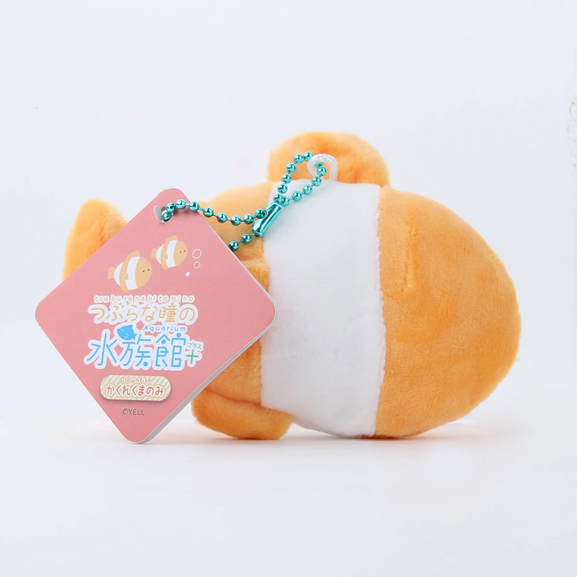 Aquarium with round eyes Clownfish Plushy