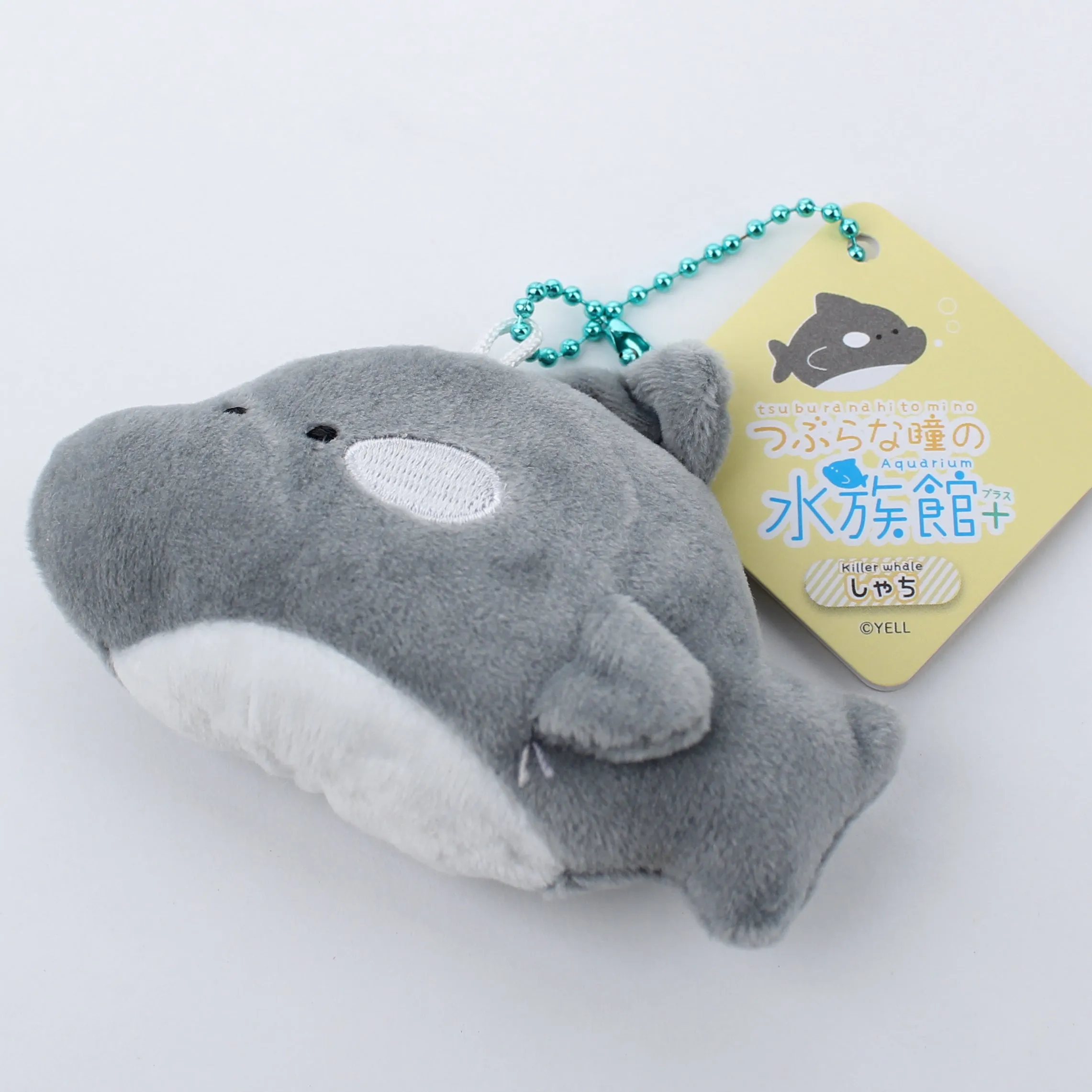 Aquarium with round eyes Orca Whale Plushy