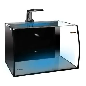 Aquatop Vertical Bowfront Aquarium Kit