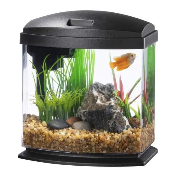 Aqueon LED MiniBow1 Aquarium Kit