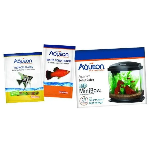 Aqueon LED MiniBow1 Aquarium Kit