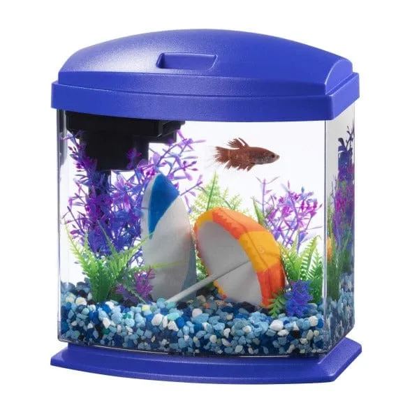 Aqueon LED MiniBow1 Aquarium Kit