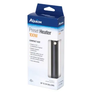 Aqueon Preset Heater 100 watt