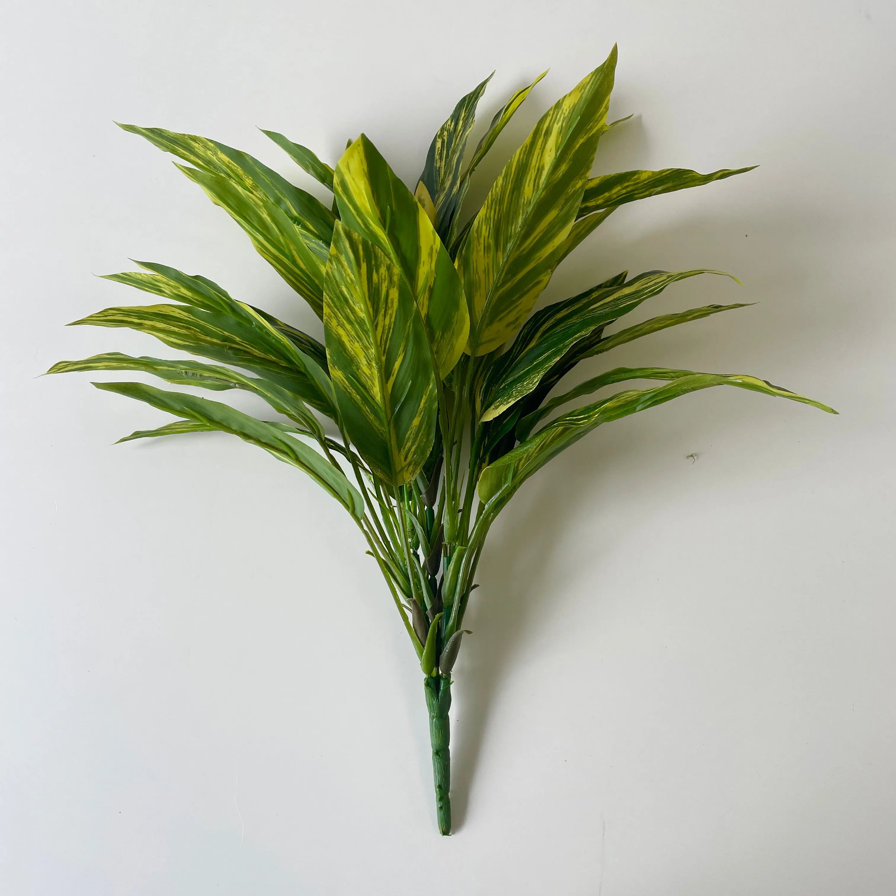 Artificial Yellow Cordyline Plant