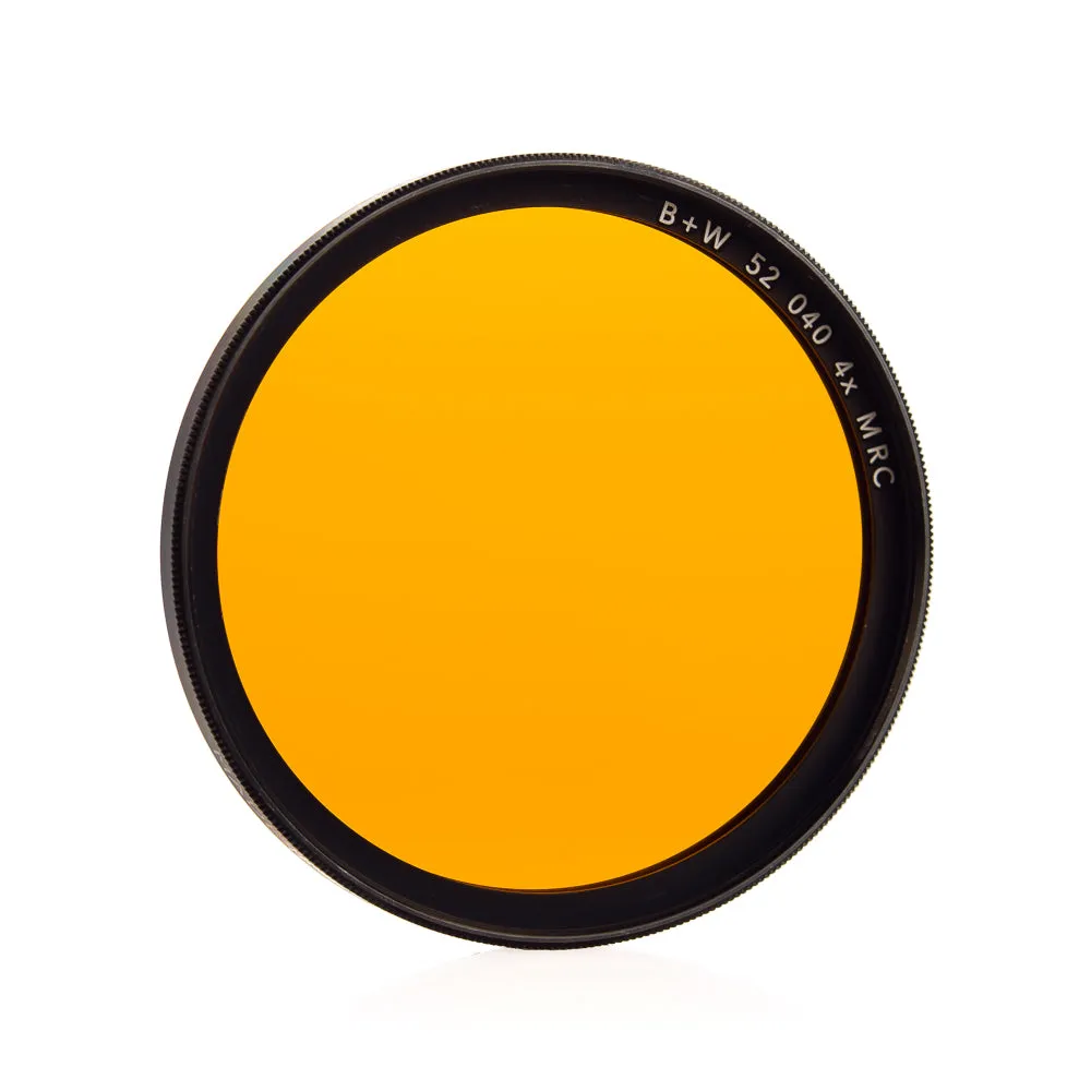 B W 52mm Yellow-Orange (040) MRC Filter