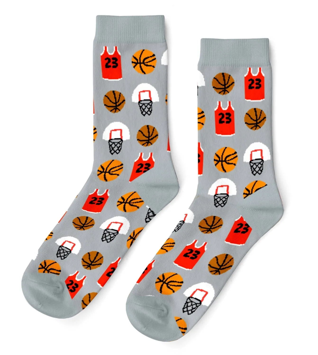 Basketball Crew Socks - Large