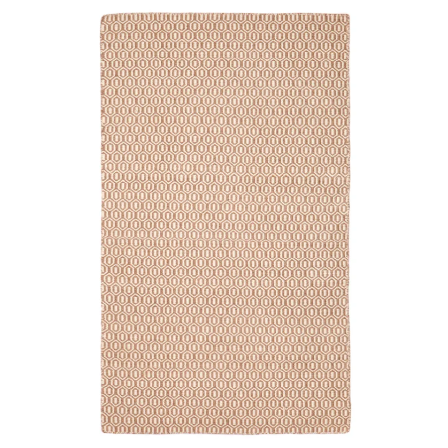 Bekal Beige Multipurpose Indoor Outdoor Large Rug