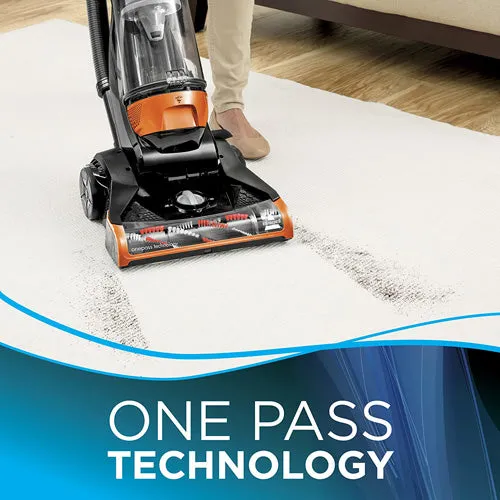 Bissell Cleanview Upright Bagless Vacuum Cleaner Orange, 1831