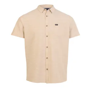 Bravery Sand Short Sleeved Shirt