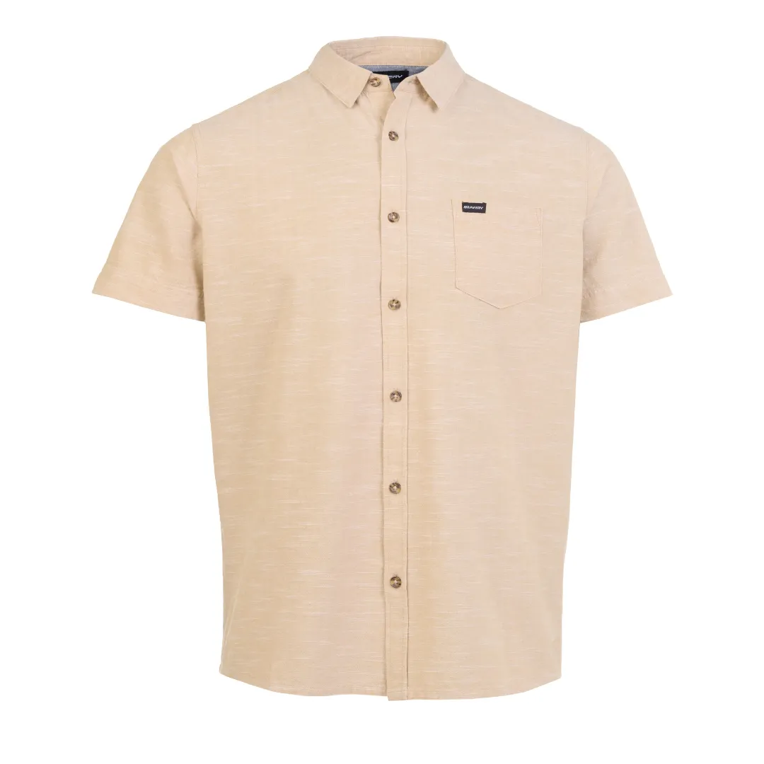 Bravery Sand Short Sleeved Shirt