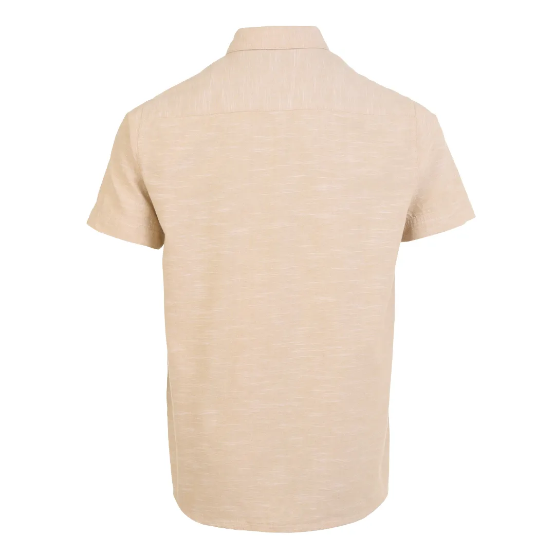 Bravery Sand Short Sleeved Shirt