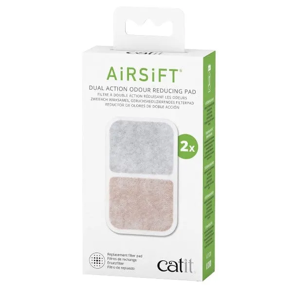 Catit Airsift Dual Action Odour Reducing Pad