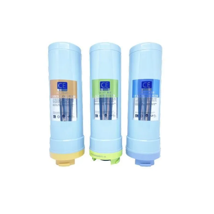 CE Integrated CE-AWF30C Water Filter Cartridge For Three Filter (UF MEMBRANE FILTER/ALKALINE FILTER/CARBON BLOCK FILTER)