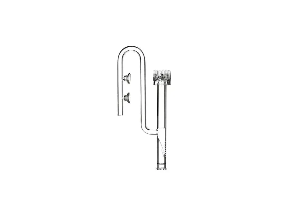 Chihiros- Spiral type skimmer glass inflow