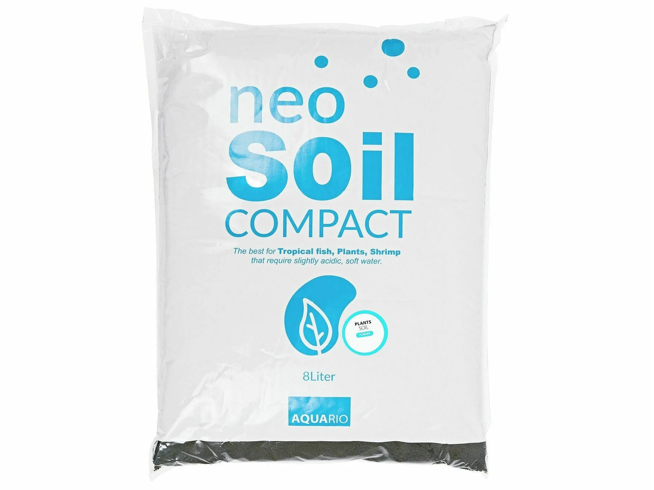 Compact Plants soil  POWDER (8 Liter)