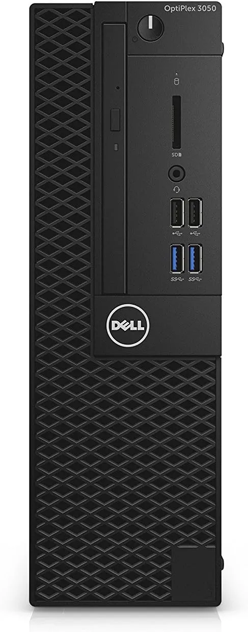 Dell Optiplex 3050 SFF, Intel Core i5-6500, 32GB RAM, 512GB Solid State Drive, with Windows 10 Pro