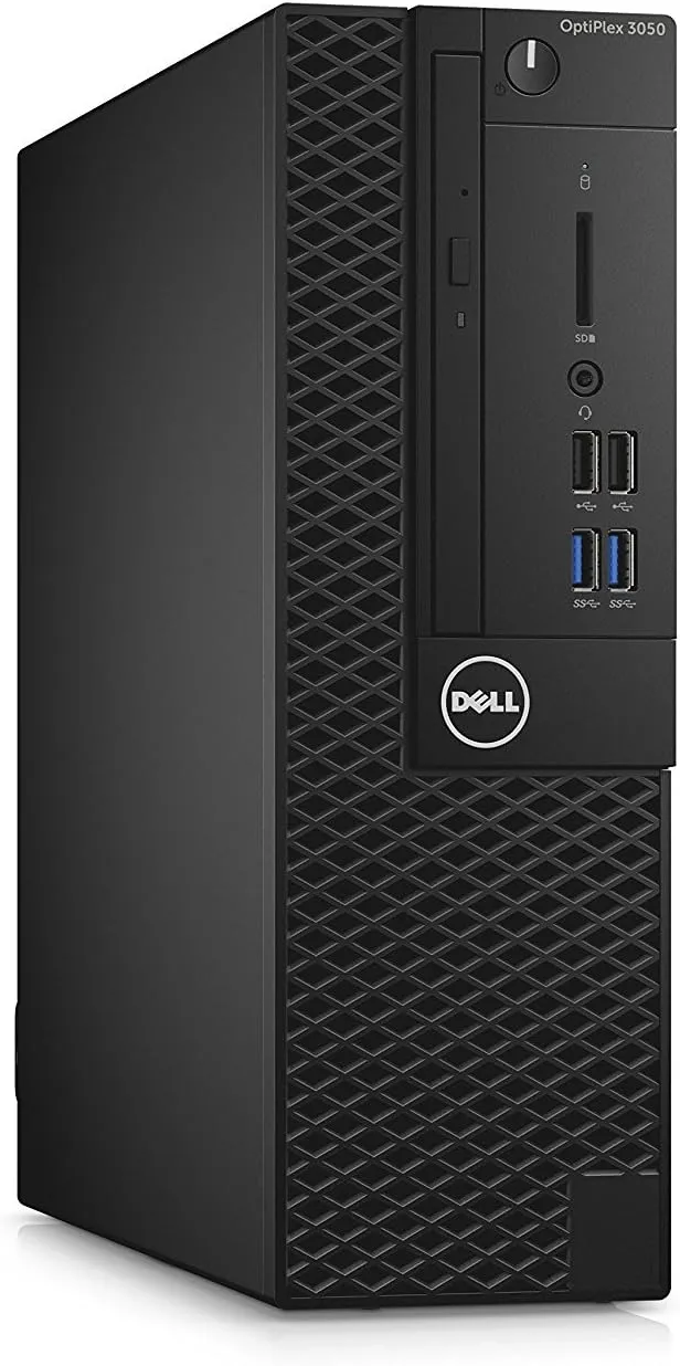 Dell Optiplex 3050 SFF, Intel Core i5-6500, 32GB RAM, 512GB Solid State Drive, with Windows 10 Pro