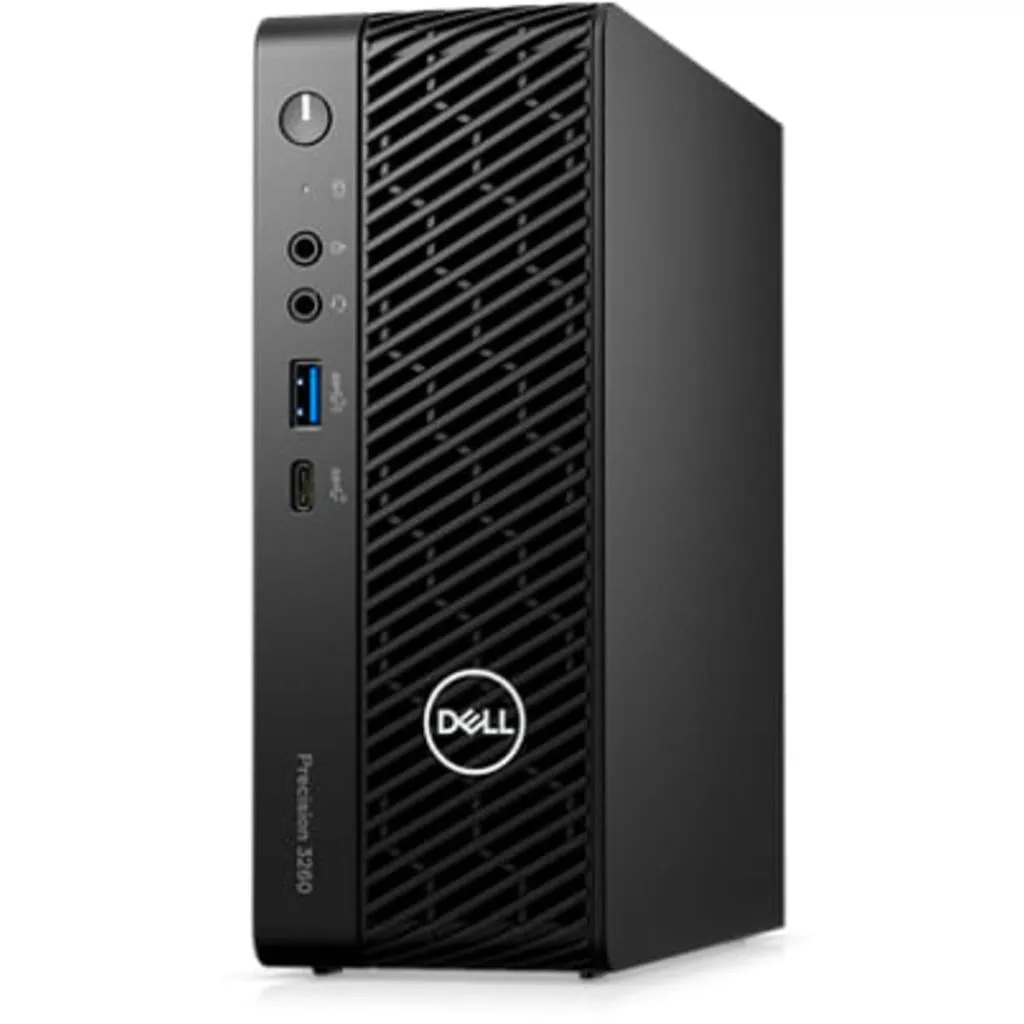 Dell Precision T3260 Compact Core i5 1.8 GHz - SSD 512 GB RAM 16GB