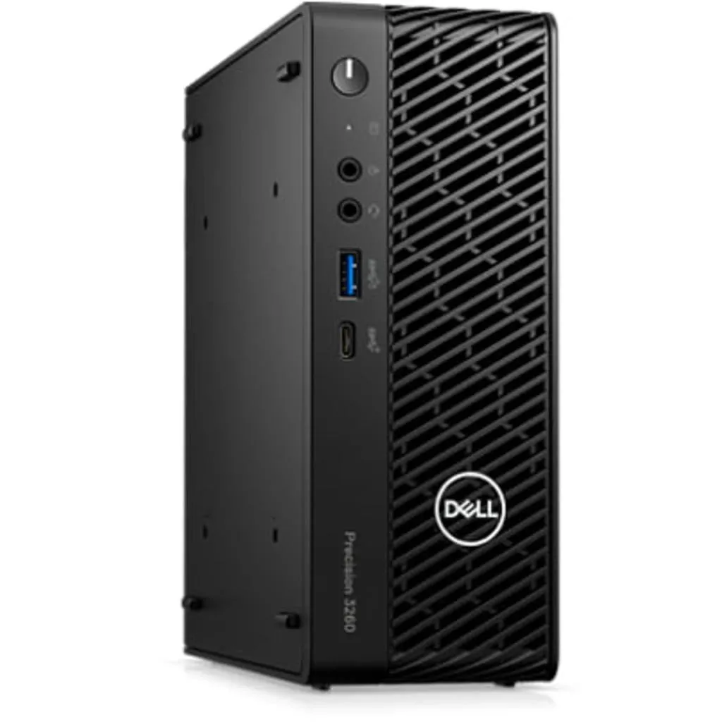 Dell Precision T3260 Compact Core i5 1.8 GHz - SSD 512 GB RAM 16GB