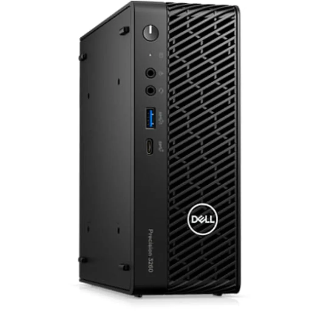 Dell Precision T3260 Compact Desktop Core i7 1.6 GHz - SSD 2 TB RAM 64GB