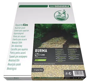 DENNERLE PlantaHunter Natural Gravel (BURMA / 5KG / 12-15mm)