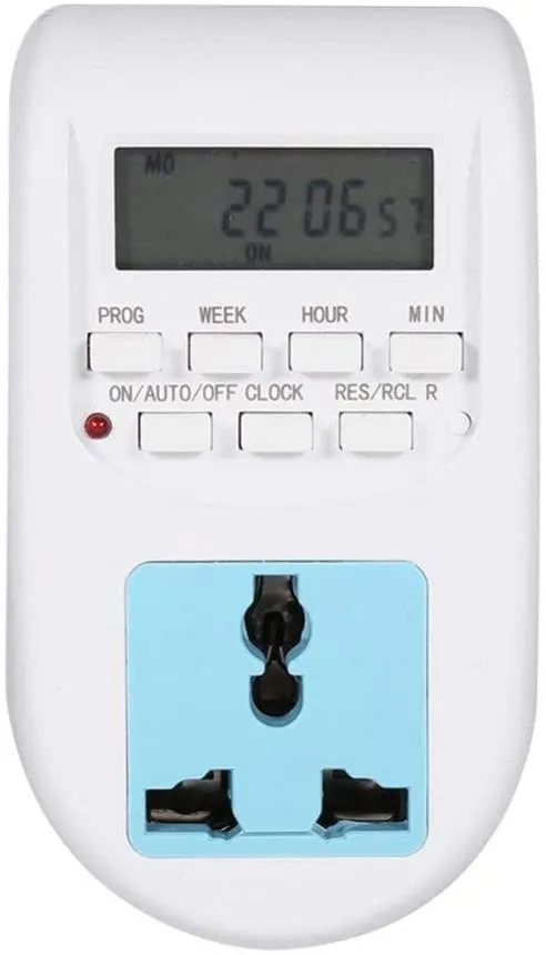 Digital Socket Timer- Weekly Timer Switch