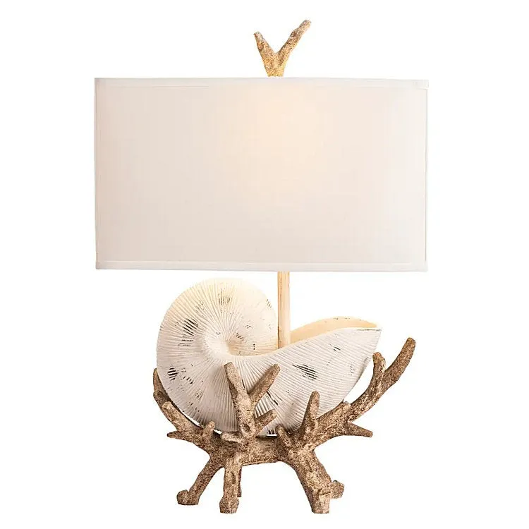 Driftwood Embrace Table Lamp