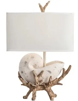 Driftwood Embrace Table Lamp