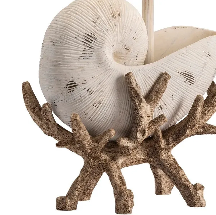 Driftwood Embrace Table Lamp