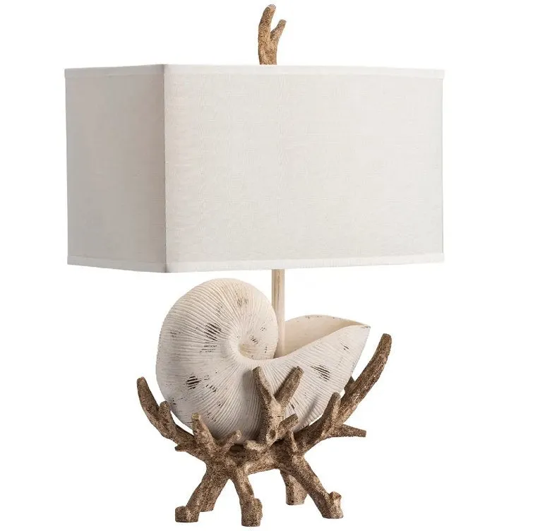 Driftwood Embrace Table Lamp