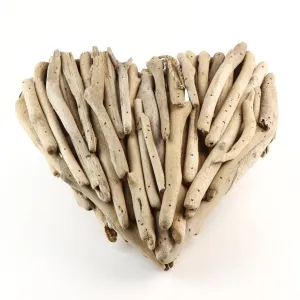 Driftwood Heart - Large